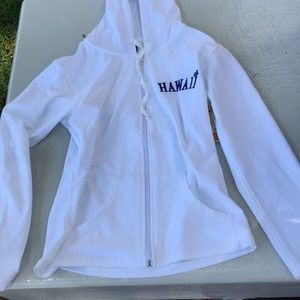 White100% light jacket for summertime